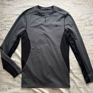 Spyder activewear lined  Long Sleeve top base layer